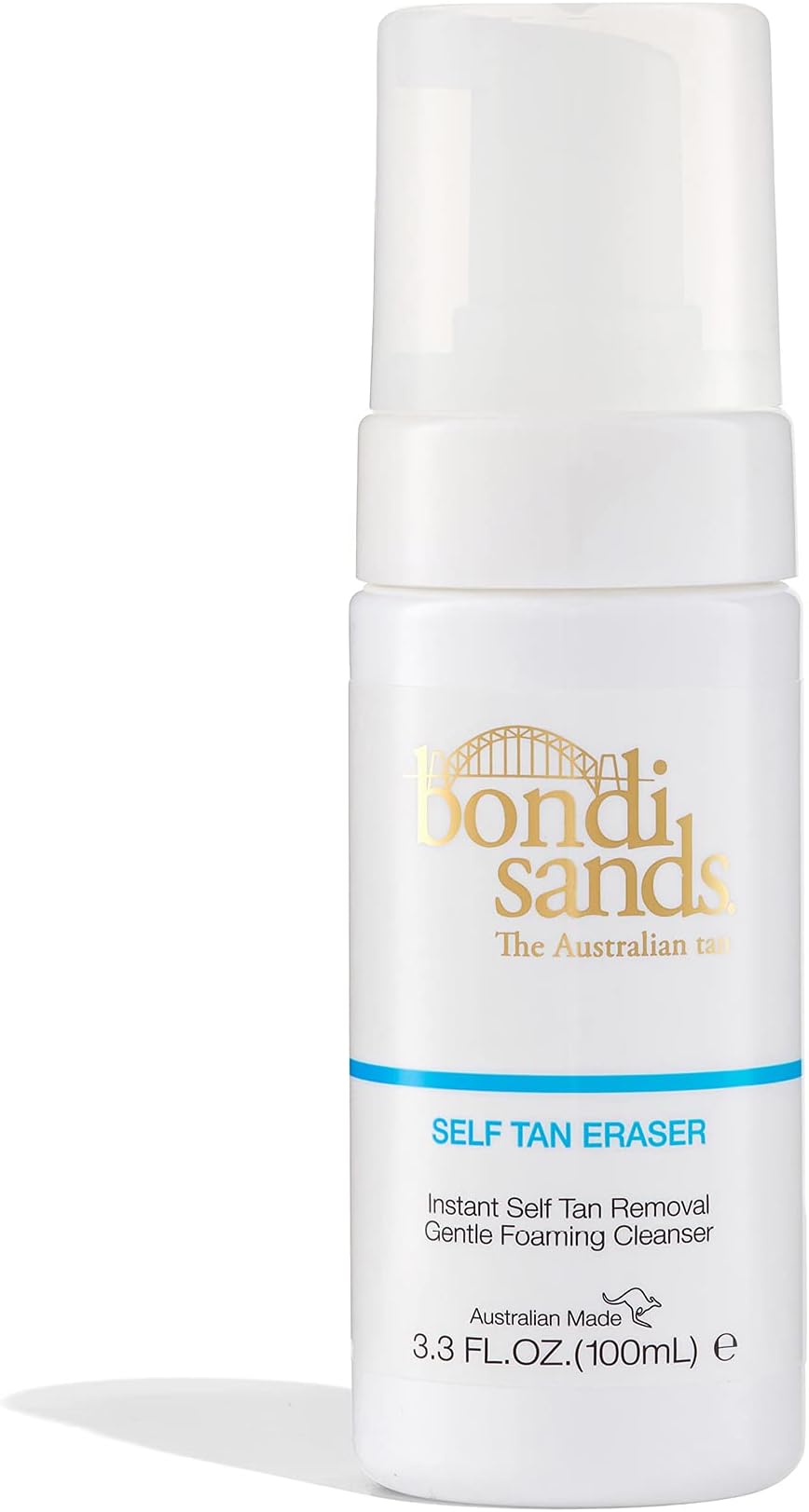 Bondi Sands Self Tan Eraser Lightweight Cleansing Foam 100 mL Vegan Cruelty Free