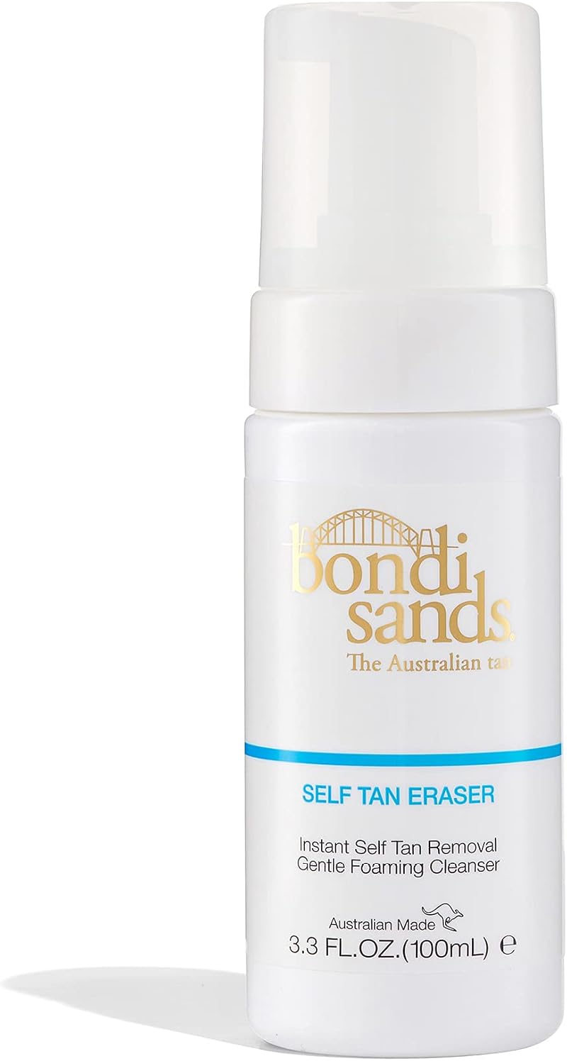 Bondi Sands Self Tan Eraser Lightweight Cleansing Foam 100 mL Vegan Cruelty Free