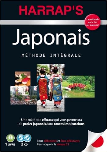 Amazon Fr Harrap S Methode Integrale Japonais 2 Cd Livre Collectif Livres