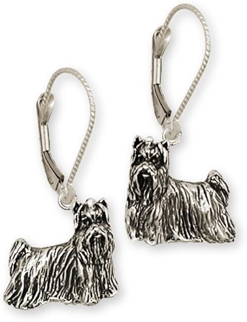 Yorkshire terrier earrings Clearance