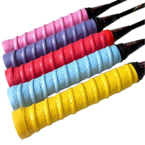 Grip Tape ®10 pcs(Pink, Purple, Red, Blue, Yellow, Fluorescent, Sky