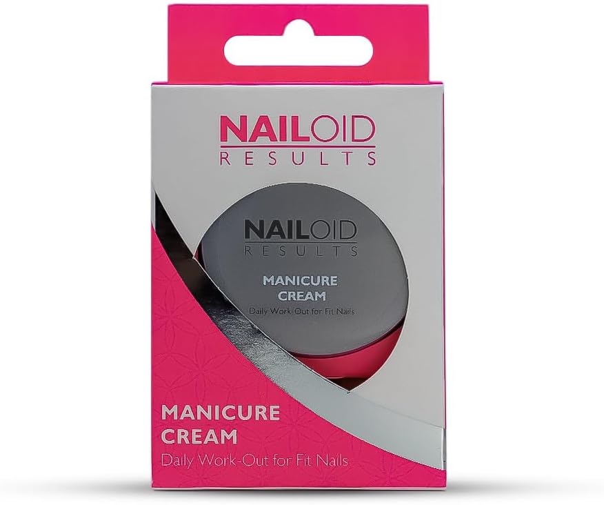 Nailoid Manicure Cream 15g All-In-One Nail Care Kit