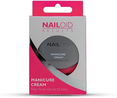 Nailoid Manicure Cream 15g All-In-One Nail Care Kit