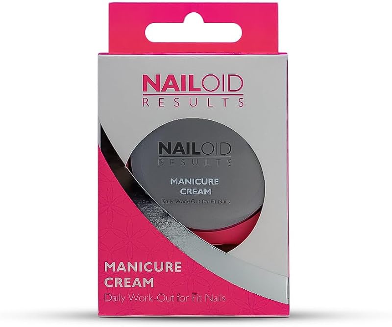 Nailoid Manicure Cream 15g All-In-One Nail Care Kit