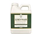 Le Blanc® Evergreen Woods Linen Wash® – Luxury Laundry Cleanser for Bed & Table Linens- 16 oz. (1 pack)