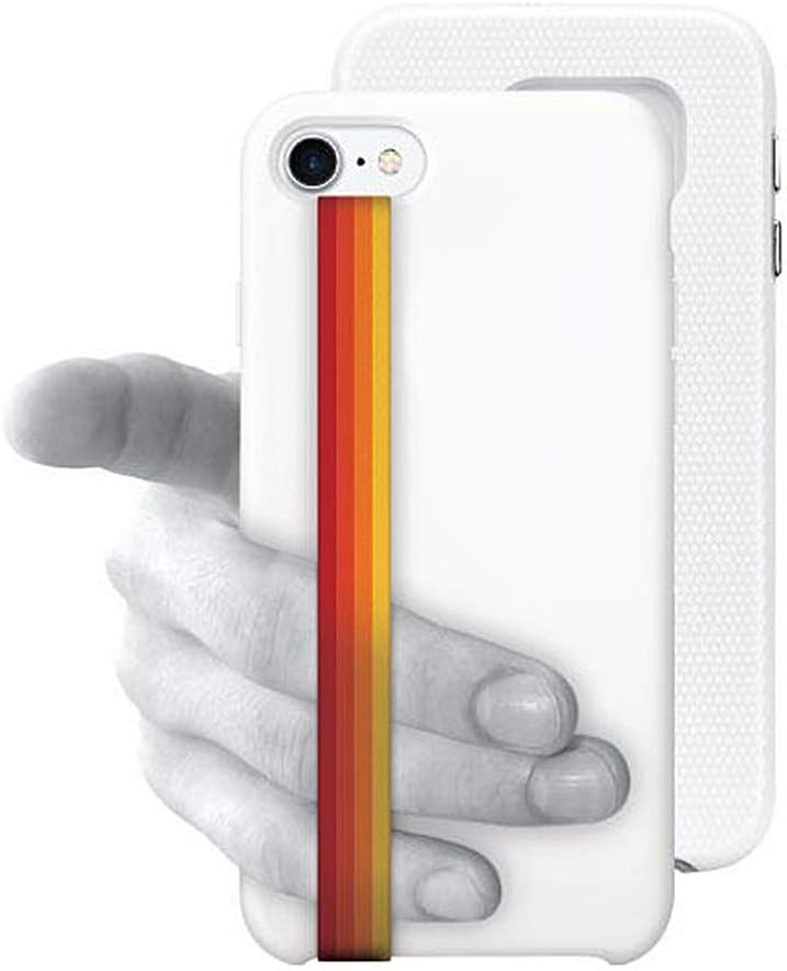 Phone Loops Phone Grip Finger Strap Accessory for Mobile Cell Phone (Retro)