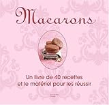 Kit Macarons : Un livre de 40 recettes et le matÃ©riel pour les rÃ©ussir by 
