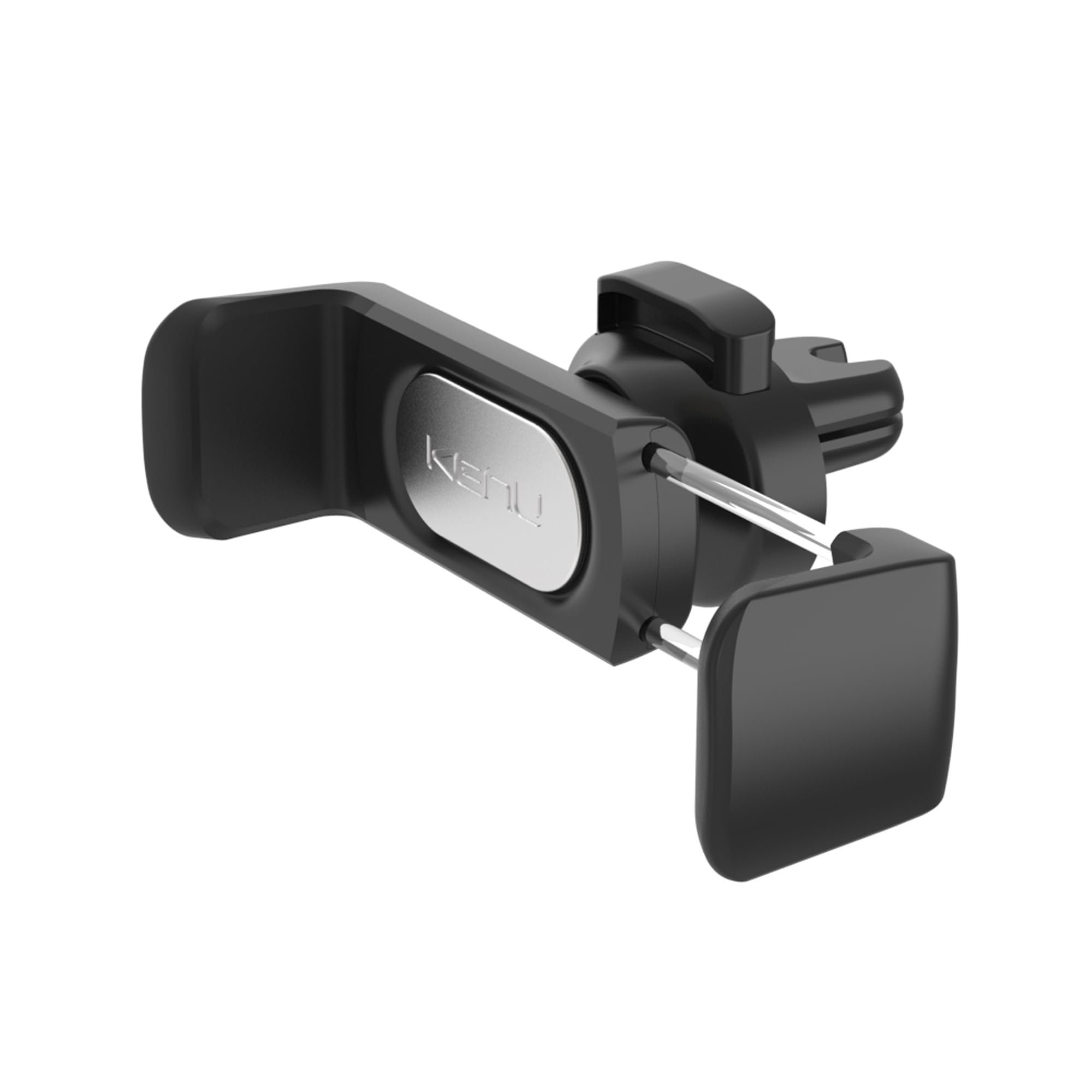 Kenu Airframe Pro, Car Holder for Smartphones, (360 Degree Pivot), (Expandable Secure Grip), Air Vent Mobile Phone Cradle - Black