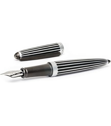 DIPLOMAT AERO 万年筆 ステンレスニブ　F Amazon.com : Diplomat - Aero - Fountain Pen in Stainless