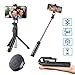 Selfie Stick, Extendable Selfie Stick Tripod with Wireless Remote Tripod Stand 360°Rotatable Phone Holder for iPhone X/iPhone 8/8 Plus/iPhone 7/7 Plus, Galaxy S9/S9 Plus/S8/S8 Plus/Note8, Huawei up to