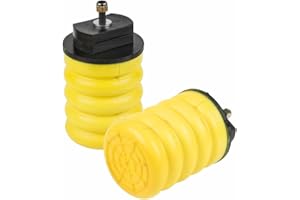 SuperSprings SSR-107-54 | SumoSprings Rear for Ford E-350|E-450, Yellow