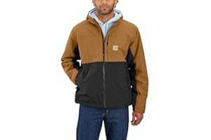 Carhartt mens Storm Defender® Relaxed Fit Lightweight Packable Jacket