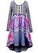 Truly Me, Big Girls Tween Long Sleeve Bohemian Print Dress, 7-16