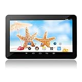 iRULU eXpro X1 Plus 10.1 Inch Quad Core Google Android 5.1 Lollipop Tablet PC, 1GB RAM, 8GB Nand Flash, 1024x600 Resolution, WiFi, Bluetooth4.0(Black Front and White Rear)