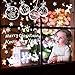 Gejoy Christmas Snowflake Window Clings Stickers White Snowflakes Static Clings Decal for Christmas Holiday New Years Winter Party Decoration, 10 Sheets Totally (Style Set 1)