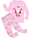 IF Pajamas Christmas Tree Little Boy Girl Pjs Long Sleeve Kid Pajamas Sets