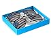 Goson American Flag Mirror Aviator Novelty Decorative Sunglasses