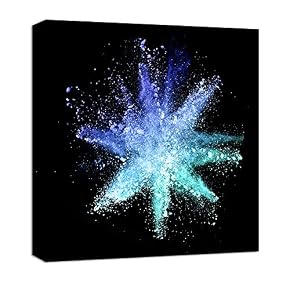 Colorful Powder Home Artwork for Living Room Bedroom