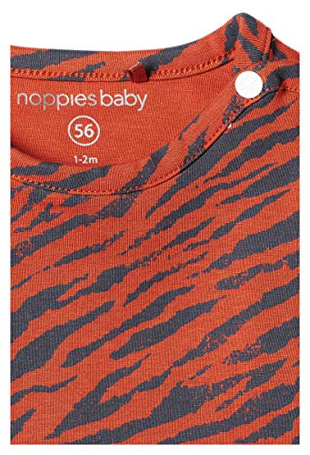 Noppies Unisex Baby U Tee Ls Yasumi AOP T-shirt - Image 4