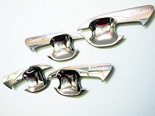 New Ford Ranger Xlt Pickup Truck Chrome Door Handle Insert Bowl Cover Trim 4 Pcs 2012 13 14