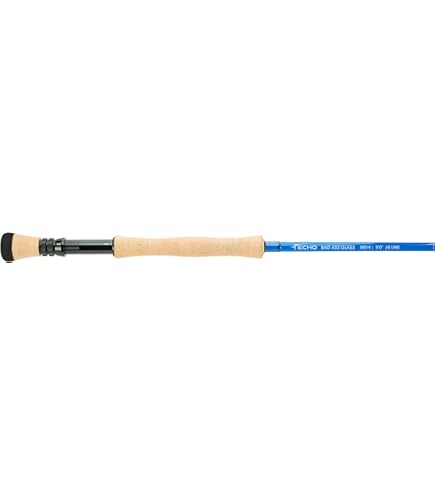 ECHO Trout X 7'6\" #3 フライロッド Echo Trout X 7'6