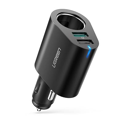 UGREEN Car Charger 90W, USB Ports, QC for Bahrain Ubuy