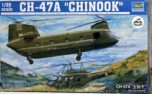 Trumpeter 1/35 Scale CH47A Chinook Helicopter