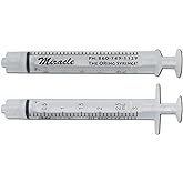Miracle Oring Syringe, 3 ml Luer Lock, 10 Sterile Syringes, Each Wrapped | Pairs With All Nipple Sizes, Smooth Glide After Repeated Uses, For Handfeeding, Supplements and Measuring Liquids