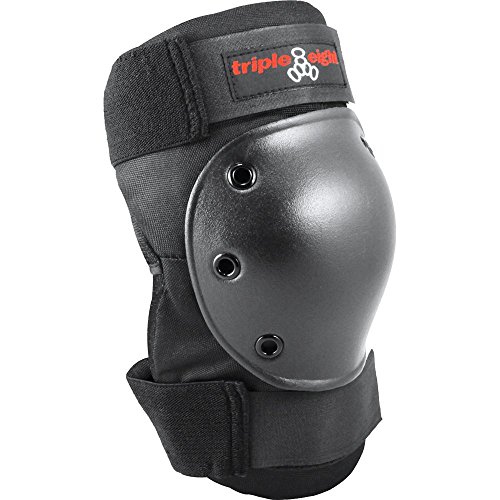 Triple 8 Saver Series Kneesaver (Black, One Size Fits All)