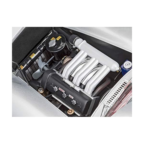 Revell RV07657 07657 Mercedes Benz 300 SL originalgetreuer Modellbausatz fÃ¼r Experten, unlackiert – Bild 4