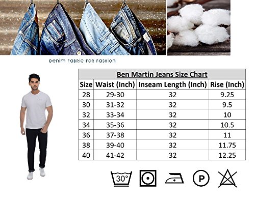 ben martin men's denim regular fit jeans