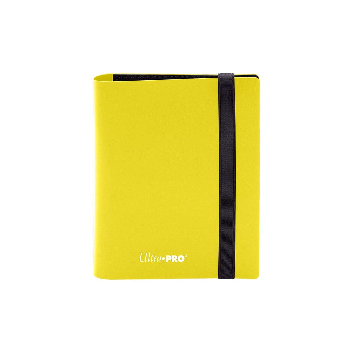 Ultra Pro - Eclipse 2 Pocket Pro Binder - Lemon Yellow