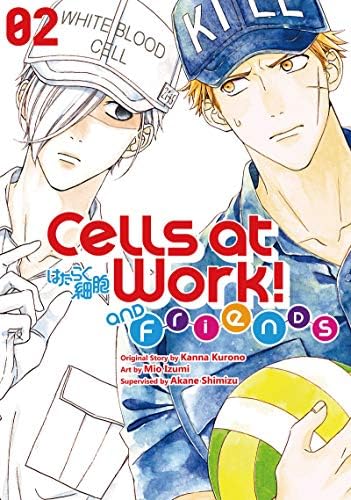 Amazon.com: Cells at Work! Platelets Vol. 2 eBook : Original, Yasu