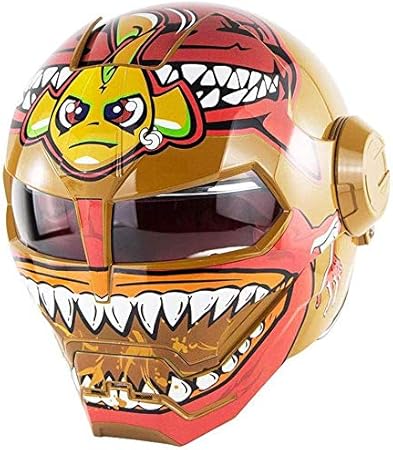 casco da sci per uomini a faccia intera