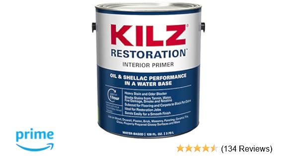 Amazon Com Kilz Restoration Maximum Stain And Odor Blocking