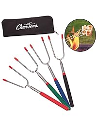 Marshmallow Roasting sticks  Conjunto de 4 telecop