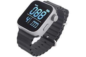 Wooswen Sports Watch Outdoor Sports Running Swimming Metronome Outdoor Sport Watches Skin Feels Beat