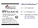 PrintPayLess UV Resistant Bulk Refill Ink 500 ml (16.7 oz.)
