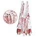 G2PLUS Lovely Classic Style Women's Cooking Baking Apron with Pockets Great Gift For Wife Ladies (Adult Women Aprons)