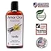 Amor Oral Vanilla Flavored Lube, Edible and Body Safe, Water-Based Personal Lubricant 4 Ounce Vanilla