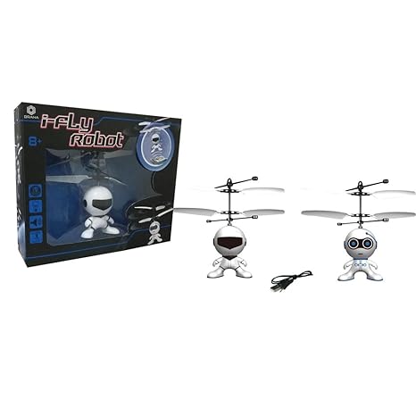 flying robot toy