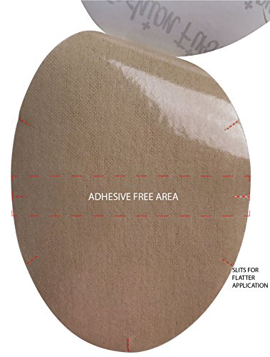 Garment Guard: disposable adhesive underarm shields (10 pairs, Beige)