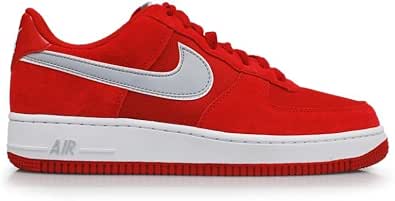 Amazon.com: Nike Air Force 1 - Zapato deportivo bajo para hombre, Rojo, 8.5  : Ropa, Zapatos y Joyería