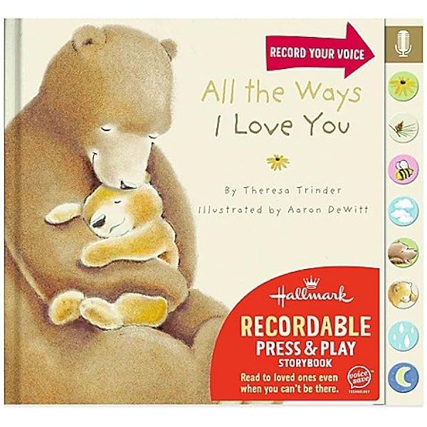 Hallmark Recordable Books Problems / Hallmark Recordable Books Products