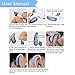 LAIWEN Hearing Amplifier Aid Rechargeable for Adults Feedback Canceling Sound Amplifier for Men Women PSAP