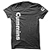 Cummins Diesel Jersey T Shirt Charcoal