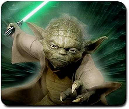 Master Yoda Large Rectangular Mousepad