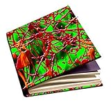 The Original Book Sox - 3D - Stretchable Fabric Book Cover - Red Paint Splashes - Jumbo Size