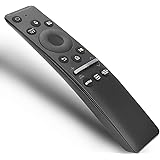 Gvirtue Universal Voice Remote Control for Samsung TV Remote All Samsung LED QLED UHD SUHD HDR LCD HDTV 4K 3D Curved Smart TV