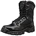 ROCKY Alpha Force Zipper Waterproof Public Service Boot, Black, Size 11(ME)